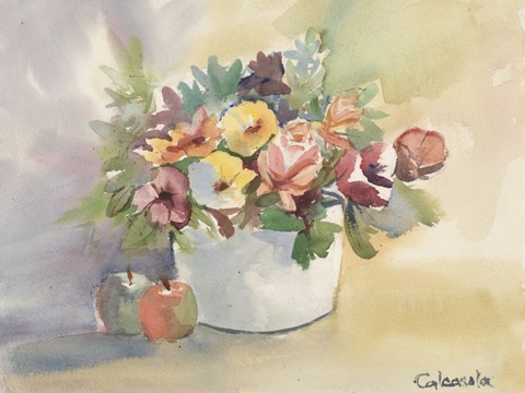 Flowers & Apples
