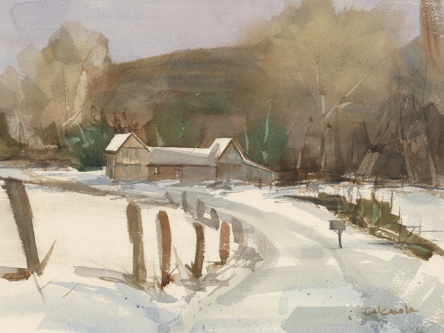 Connected Barns