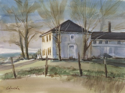 Old Colonial in Ellington CT