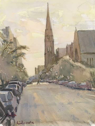 Newbury Street in Boston