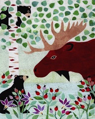 Wilderness Collage I