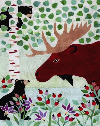 Wilderness Collage I