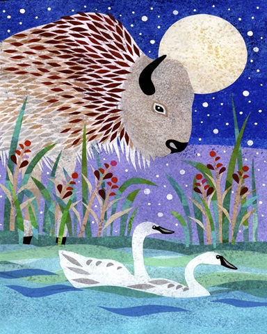 Wilderness Collage VI