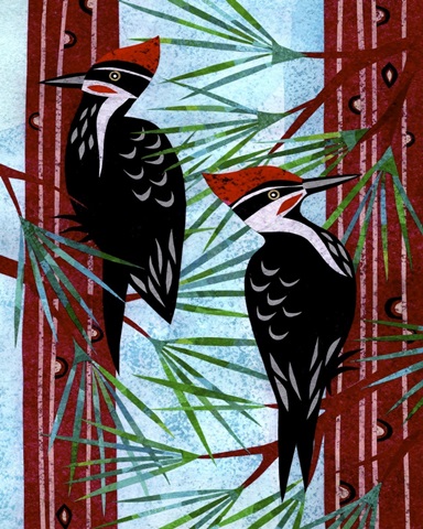 Wilderness Collage VII