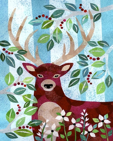 Wilderness Collage VIII