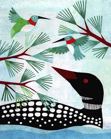 Wilderness Collage XII