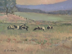 Cows in Pasture I