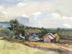 Connecticut Valley in Autumn