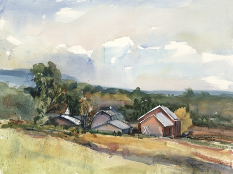 Connecticut Valley in Autumn