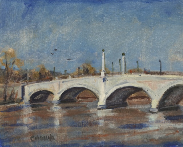 Memorial Bridge in Springfield
