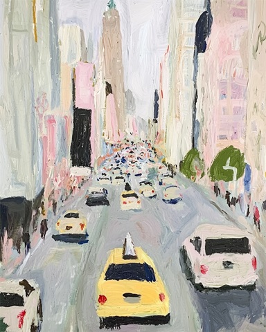 Looking up Fifth Ave I