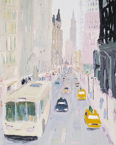 Looking up Fifth Ave II