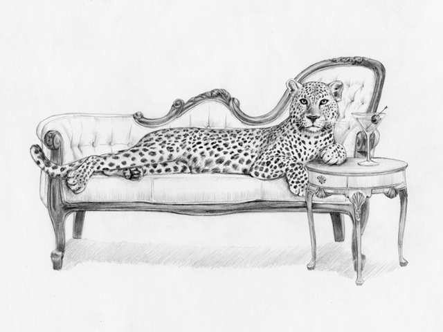 Lounging Beasts II