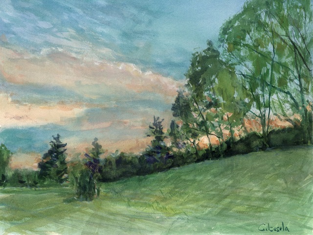 Southhampton Sunset