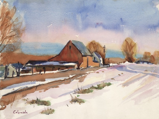 Somers Road Barn