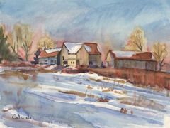 Suffield's Forgotten Barn