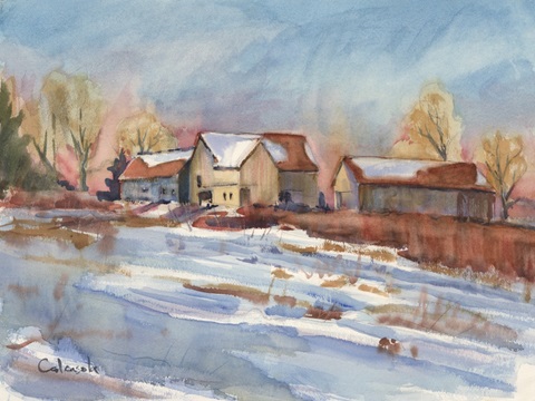 Suffield's Forgotten Barn