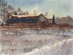 Suffield Connected Barns