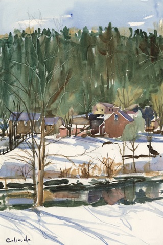 Westfield River Study Cummington