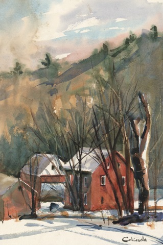 Cummington Red Barns