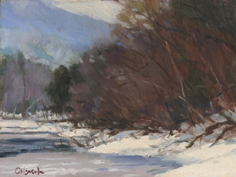 Nashawannuck Pond in Easthampton MA