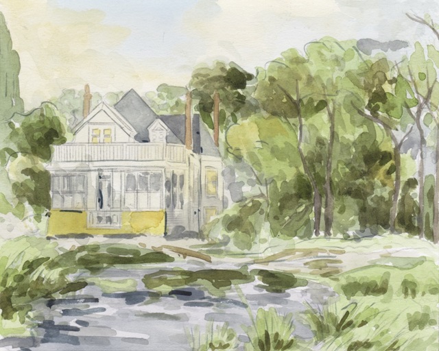 Tranquil Retreat I