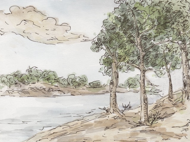 Ink & Mist II