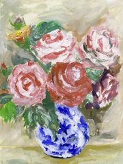 The Porcelain Rose I