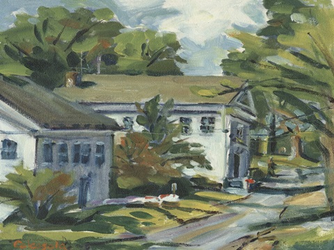 Terry's Workshop in Durham Town