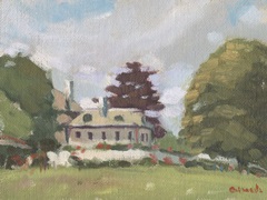 New England Home in Spring