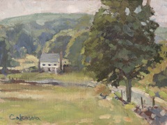 New England Countryside Home