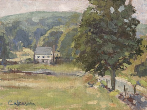 New England Countryside Home