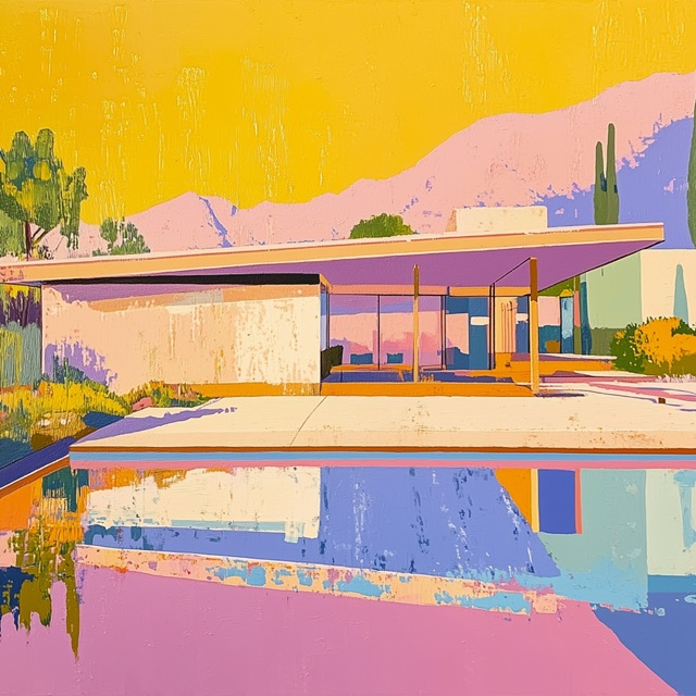 Case Study House I