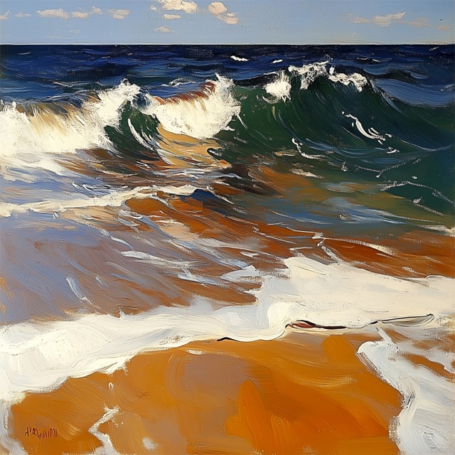 Glassy Break I