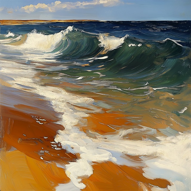 Glassy Break II