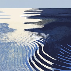 Cobalt Ripples II