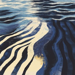 Cobalt Ripples III