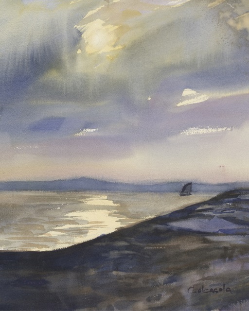 Evening Sail I