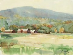 Tobacco Curing Sheds