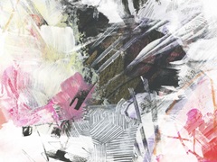 Lipstick & Charcoal I