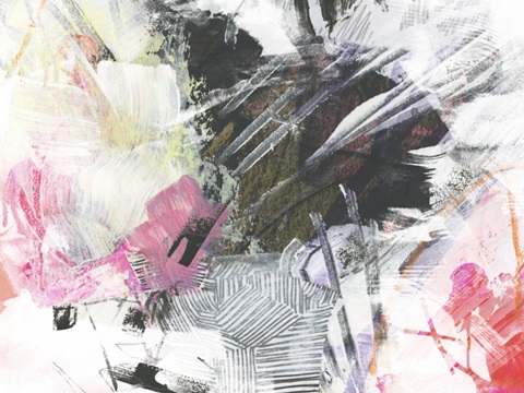 Lipstick & Charcoal I