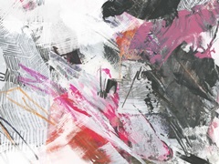 Lipstick & Charcoal II