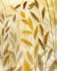 Gilded Wheat I