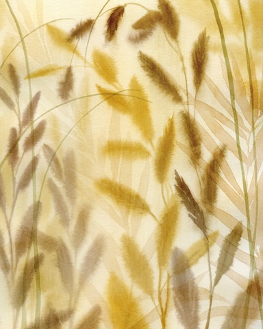 Gilded Wheat I