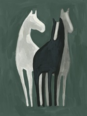 Horse Shapes I