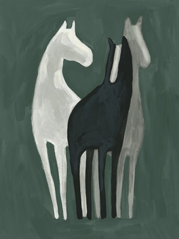Horse Shapes I
