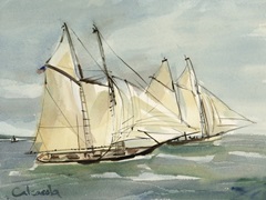 Rhode Island Sailing Boats