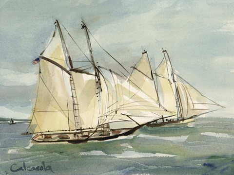 Rhode Island Sailing Boats