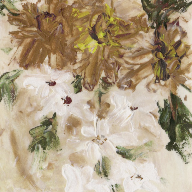 Faded Florals I