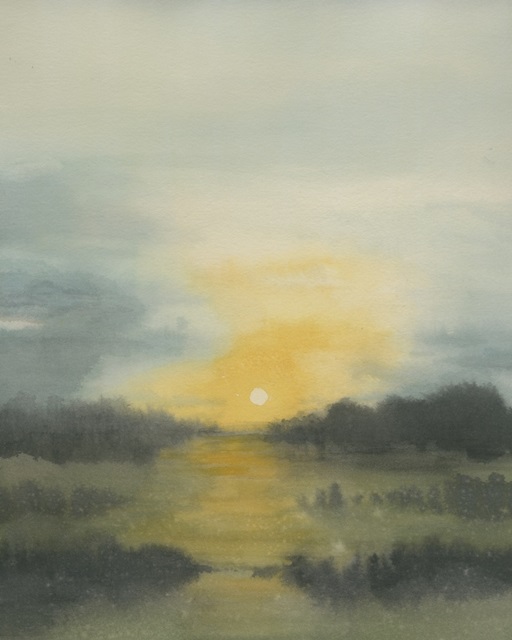 Rising Sun Meadow I